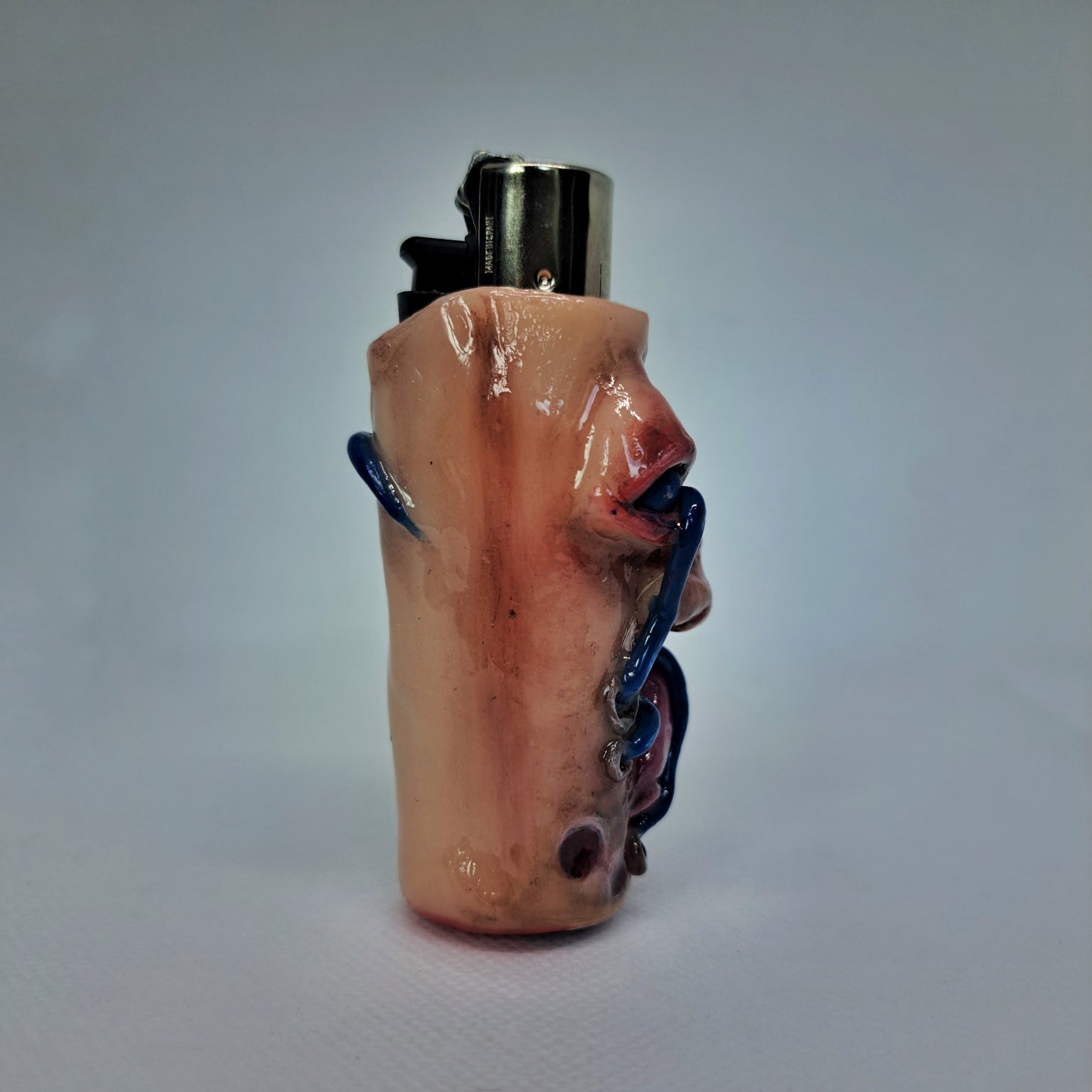 „BláæðaBrjálæði“ - Lighter Case