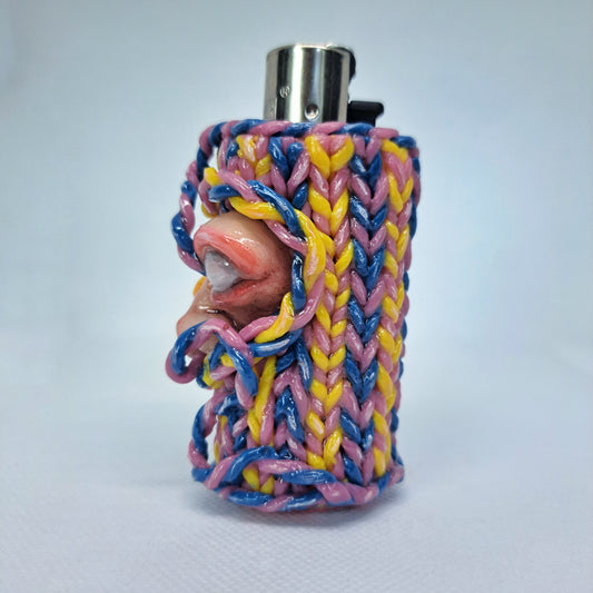 „PrjónaGarmurinn“ - Clipper Lighter Case