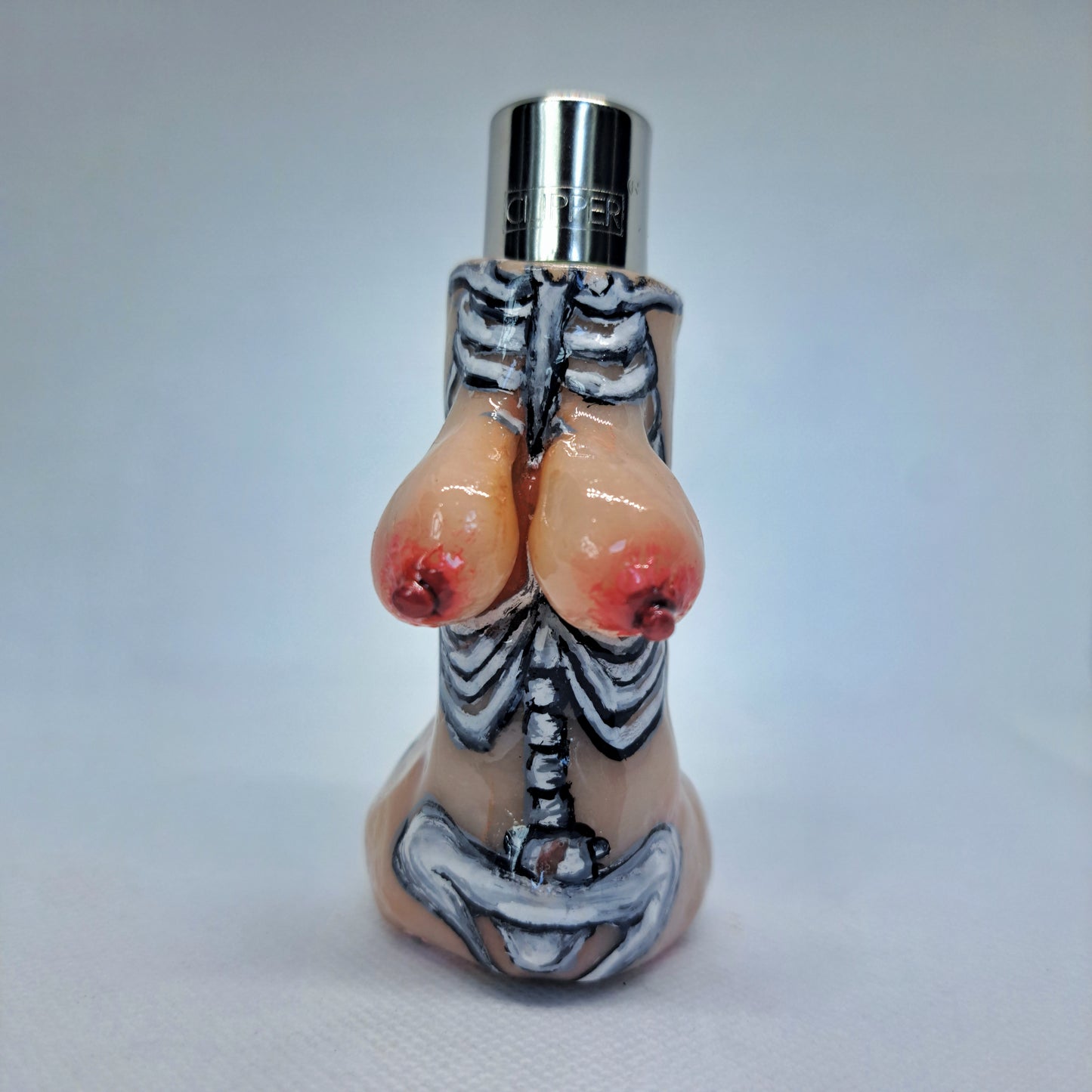 „Skin&Bone“ - Lighter Case