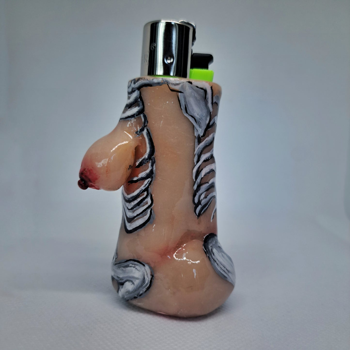 „Skin&Bone“ - Lighter Case