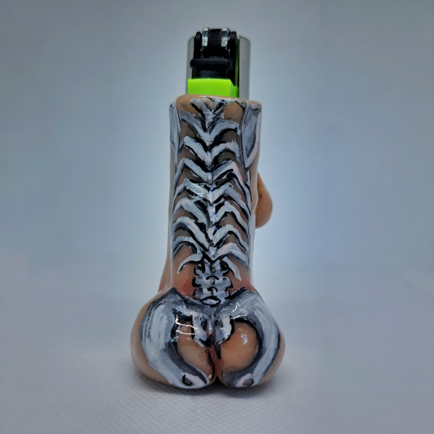 „Skin&Bone“ - Lighter Case
