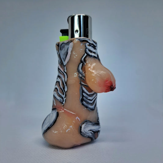 „Skin&Bone“ - Lighter Case