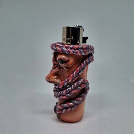 „TreflaPúki“ - Lighter Case