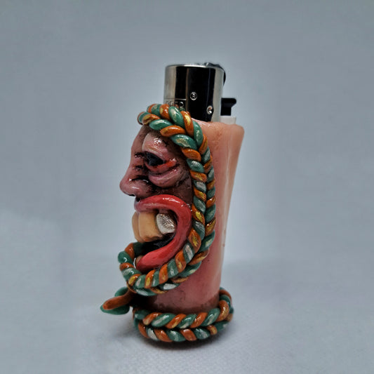 „SáKjaftfori“ - Lighter Case