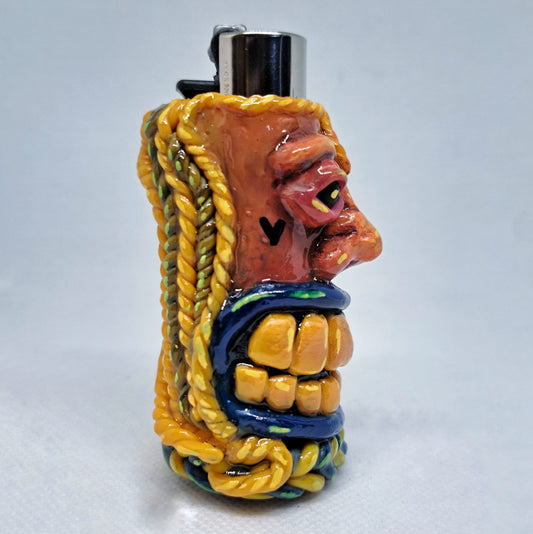 „Glóskratti“ - Lighter Case