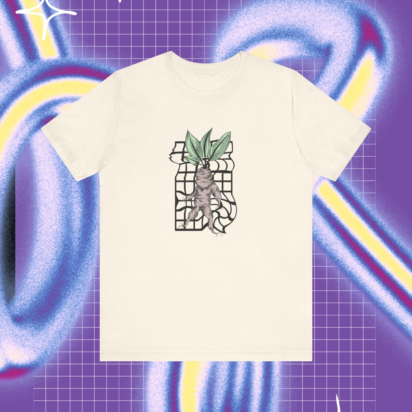 Mandrake stuttermabolur-UNISEX
