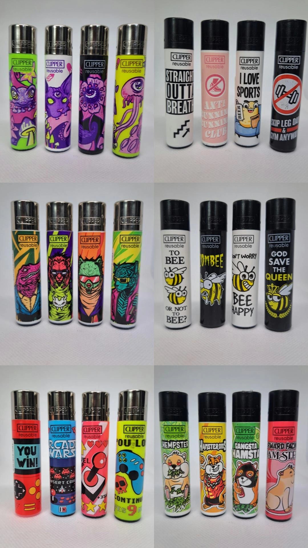 „TreflaPúki“ - Lighter Case