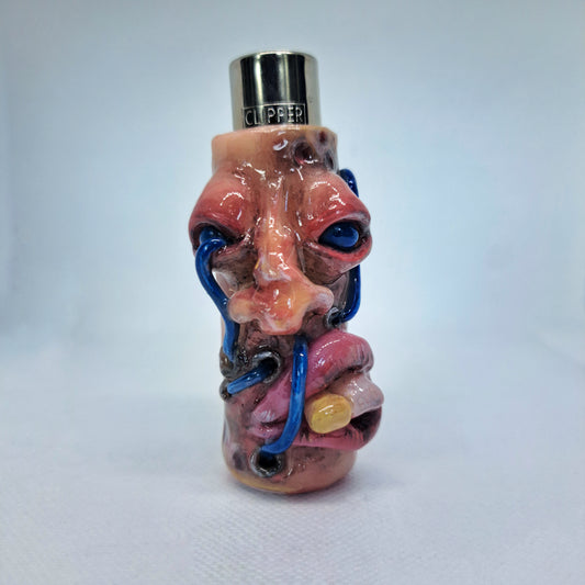 „BláæðaBrjálæði“ - Lighter Case