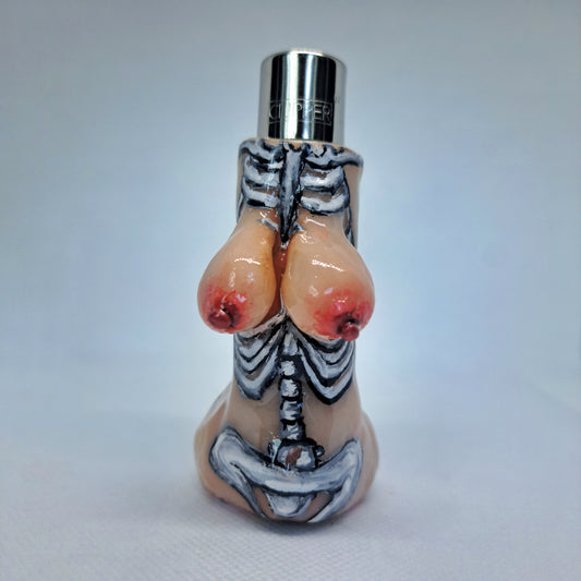 „Skin&Bone“ - Lighter Case