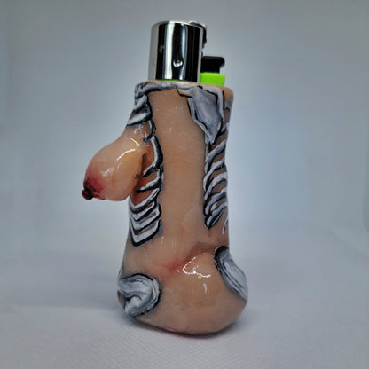 „Skin&Bone“ - Lighter Case