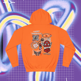 Graphic Unisex College Hoodie - Front & back print