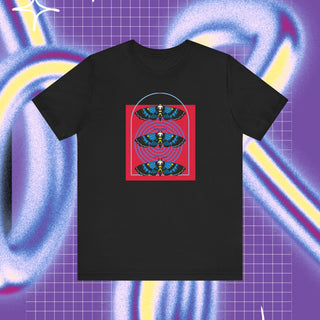 Moths🦋Unisex Tee - Front & back🦋