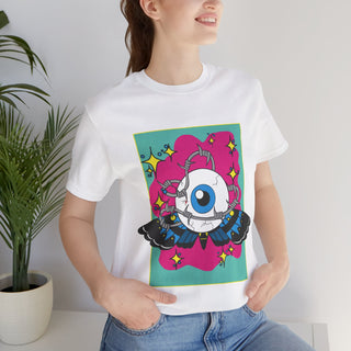 Eyeball wired 👁  Unisex T-shirt - Front print