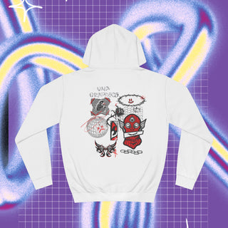 Graphic Unisex College Hoodie - Front & back print