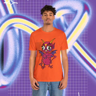 Funny devil unisex T-shirt 👺 Front Print