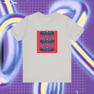 Moths🦋Unisex Tee - Front & back🦋