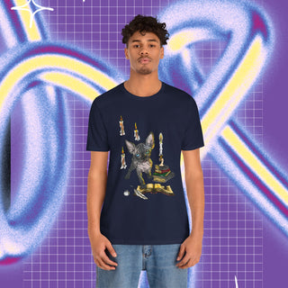 Sphynx cat Unisex T-shirt - Front print