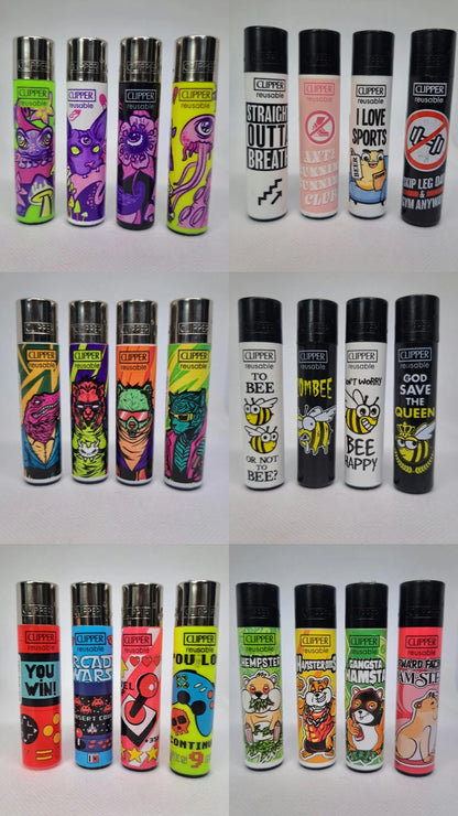 „PrjónaGarmurinn“ - Clipper Lighter Case