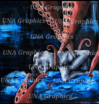 Octopussy - Art print